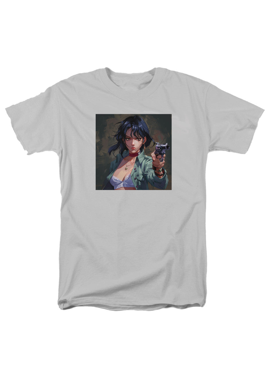 White Gun in the Hand T-Shirt