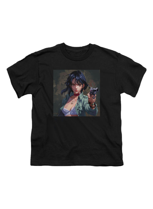 Black Gun in the Hand Youth/Toddler T-Shirt