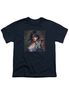 Navy Gun in the Hand Youth/Toddler T-Shirt