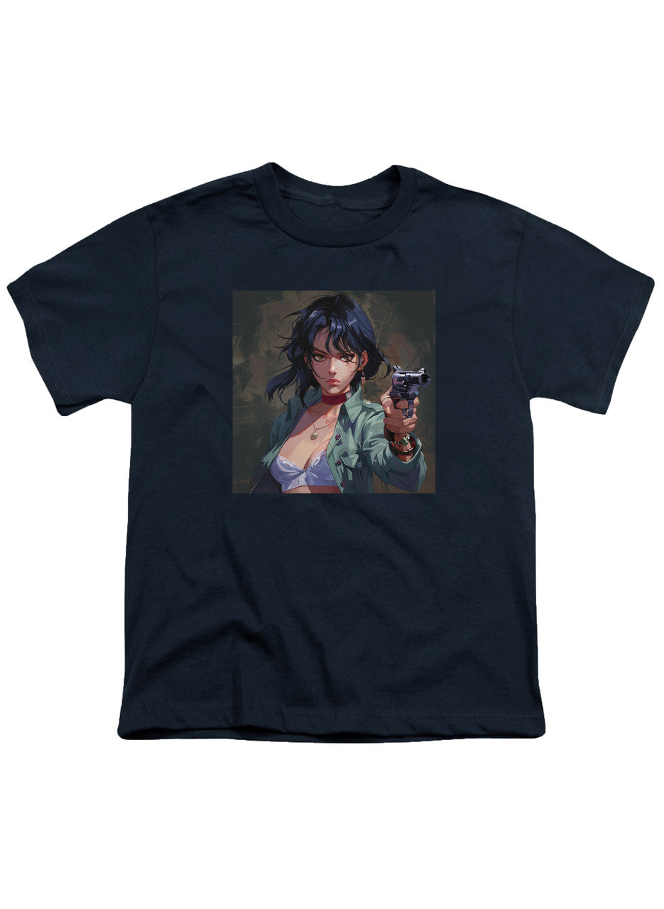 Navy Gun in the Hand Youth/Toddler T-Shirt