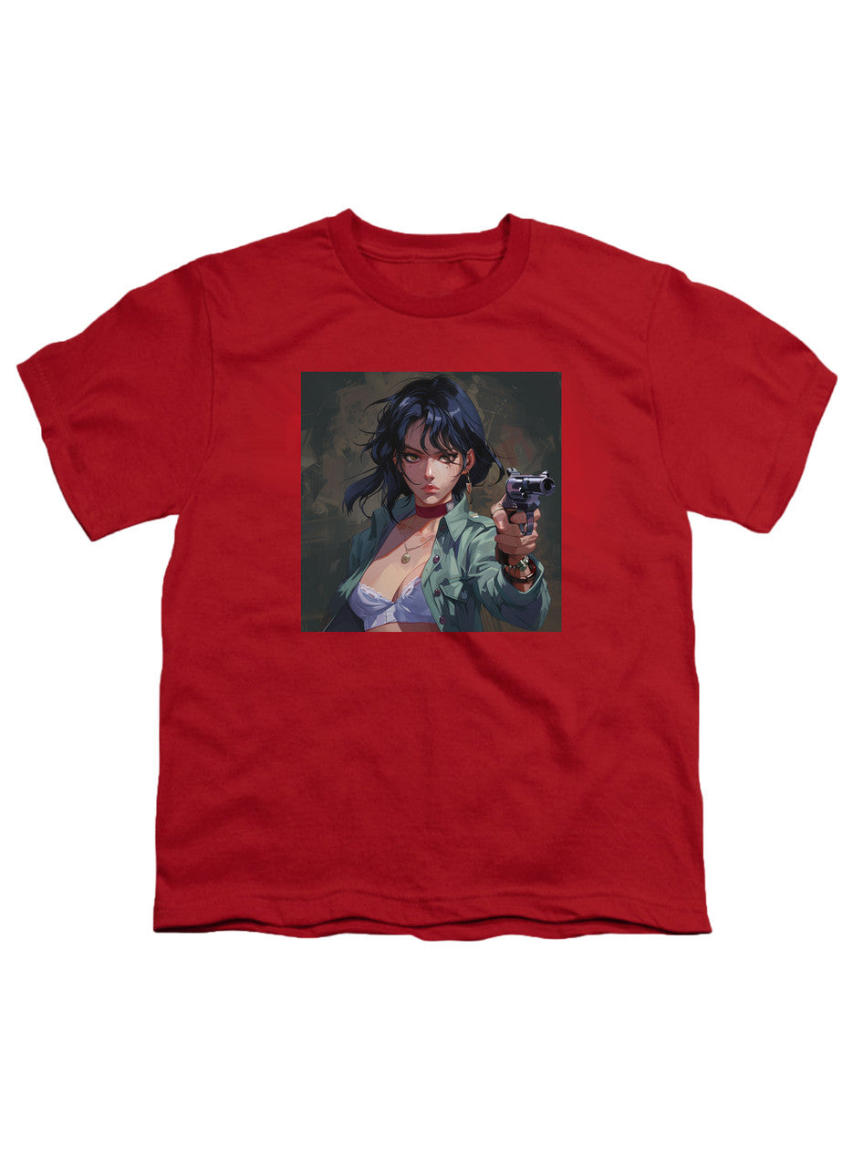 Red Gun in the Hand Youth/Toddler T-Shirt