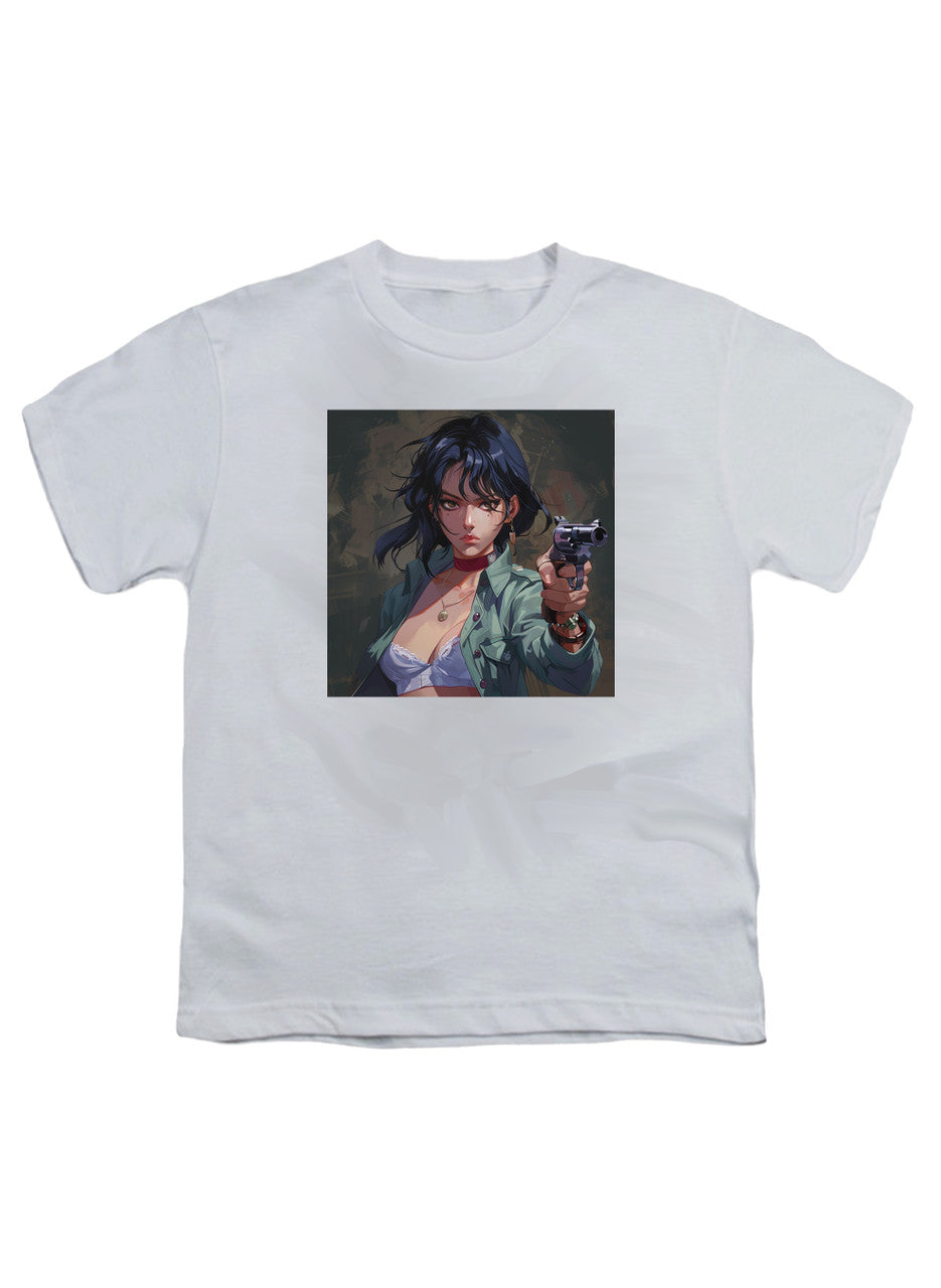 White Gun in the Hand Youth/Toddler T-Shirt