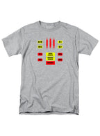 Gray K.I.T.T. Control Panel T-Shirt