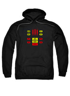 Black K.I.T.T. Control Panel Hoodie
