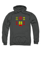 Charcoal K.I.T.T. Control Panel Hoodie