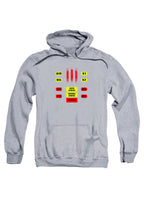 Gray K.I.T.T. Control Panel Hoodie