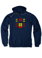 Navy K.I.T.T. Control Panel Hoodie
