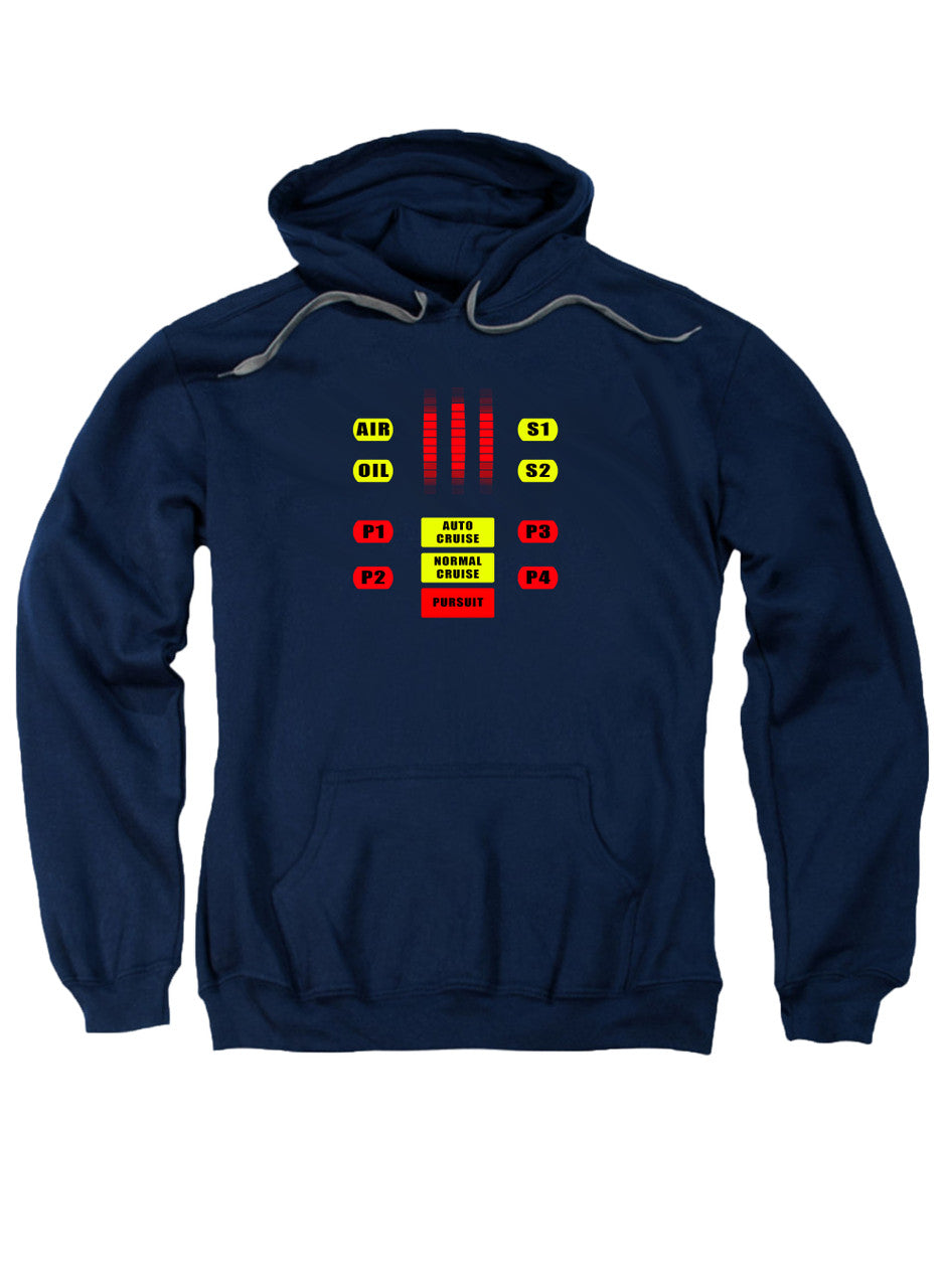 Navy K.I.T.T. Control Panel Hoodie