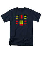 Navy K.I.T.T. Control Panel T-Shirt