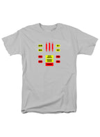 White K.I.T.T. Control Panel T-Shirt