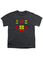Charcoal K.I.T.T. Control Panel Youth/Toddler T-Shirt