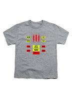 Gray K.I.T.T. Control Panel Youth/Toddler T-Shirt