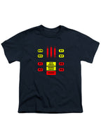 Navy K.I.T.T. Control Panel Youth/Toddler T-Shirt