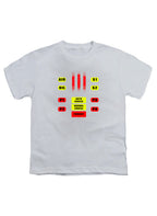 White K.I.T.T. Control Panel Youth/Toddler T-Shirt
