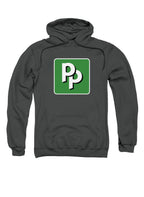 Charcoal Pied Piper PP Logo Hoodie