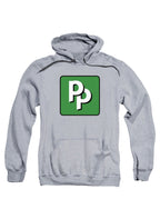 Gray Pied Piper PP Logo Hoodie