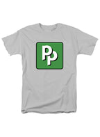 White Pied Piper PP Logo T-Shirt