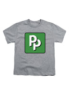 Gray Pied Piper PP Logo Youth/Toddler T-Shirt