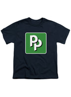 Navy Pied Piper PP Logo Youth/Toddler T-Shirt