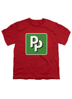 Red Pied Piper PP Logo Youth/Toddler T-Shirt