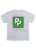 White Pied Piper PP Logo Youth/Toddler T-Shirt