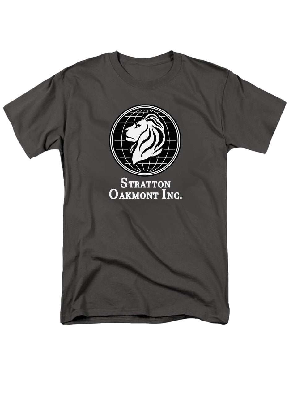 Charcoal Stratton Oakmont Logo T-Shirt