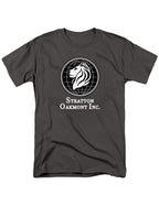 Charcoal Stratton Oakmont Logo T-Shirt