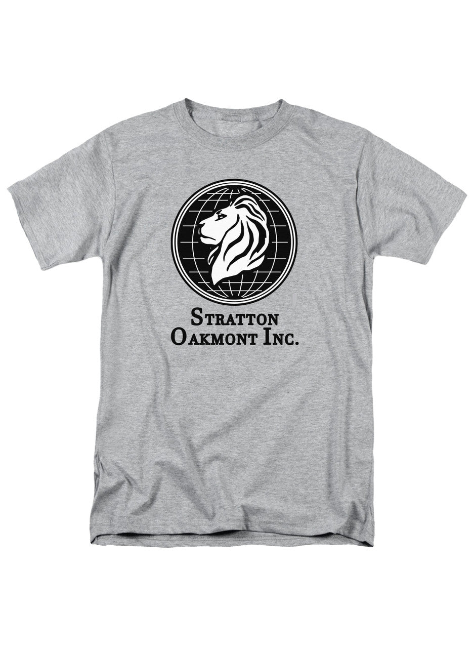 Gray Stratton Oakmont Logo T-Shirt