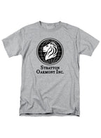 Gray Stratton Oakmont Logo T-Shirt