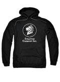 Black Stratton Oakmont Logo Hoodie