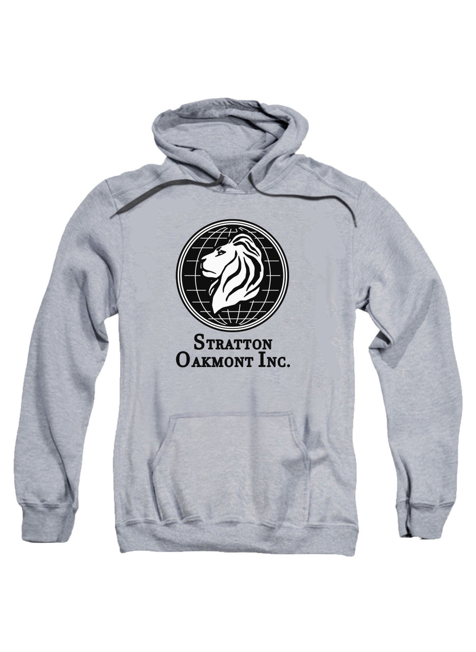 Gray Stratton Oakmont Logo Hoodie