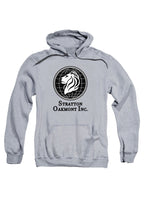 Gray Stratton Oakmont Logo Hoodie