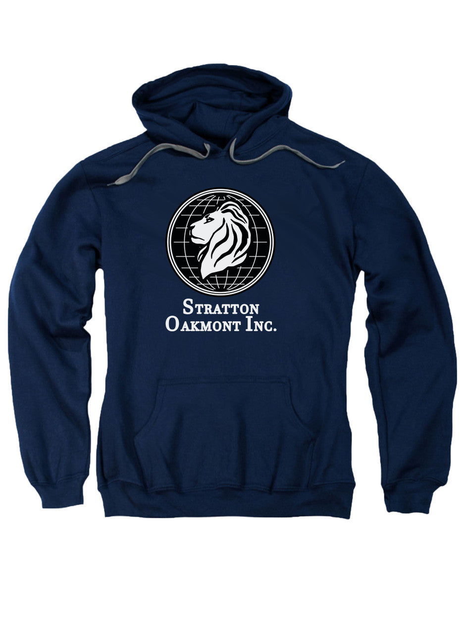 Navy Stratton Oakmont Logo Hoodie
