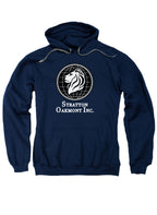 Navy Stratton Oakmont Logo Hoodie