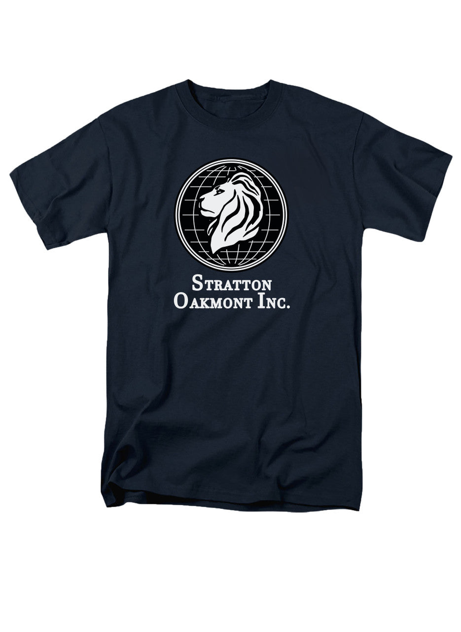 Navy Stratton Oakmont Logo T-Shirt
