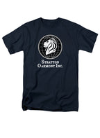 Navy Stratton Oakmont Logo T-Shirt