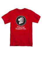 Red Stratton Oakmont Logo T-Shirt