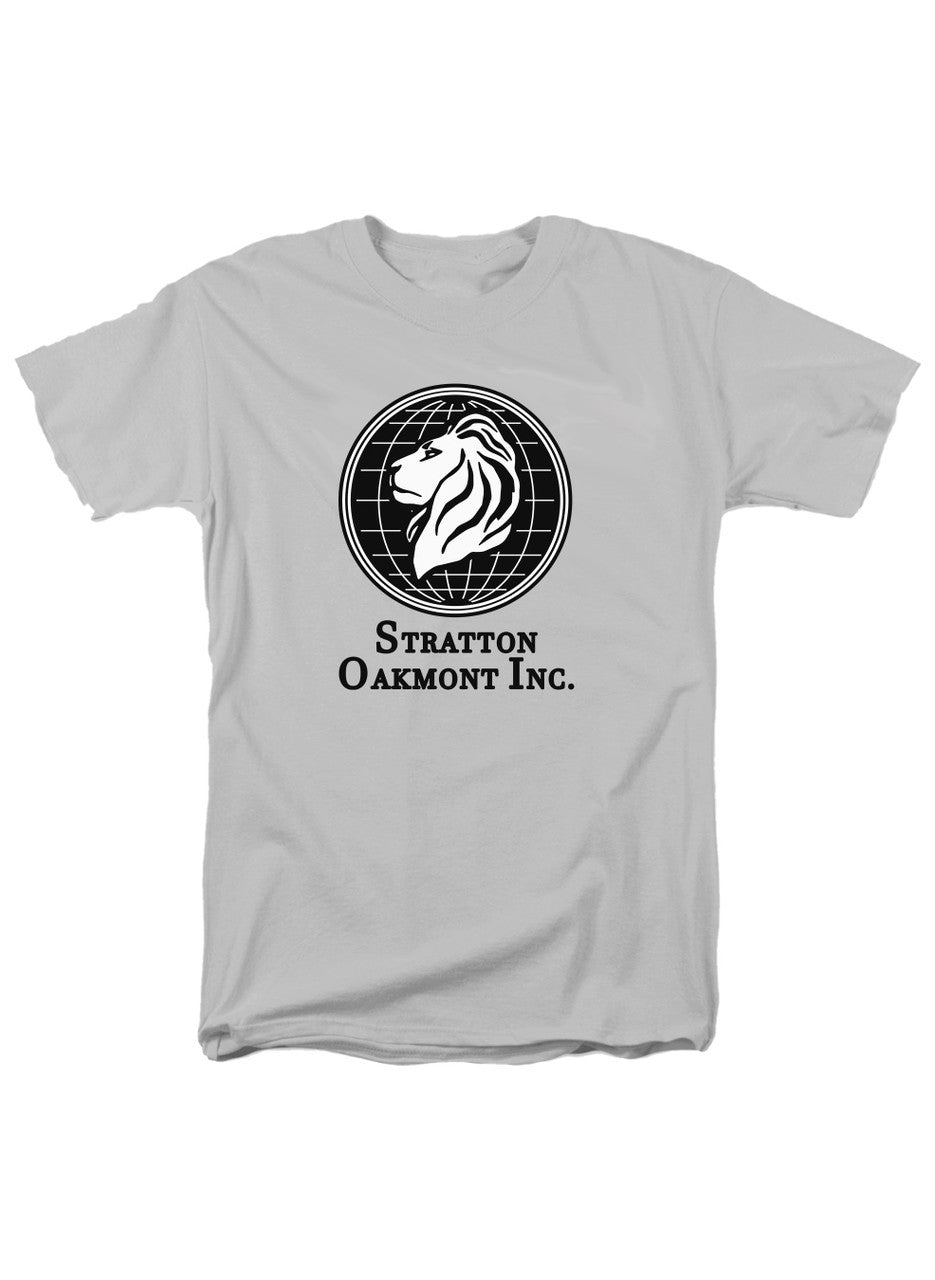 White Stratton Oakmont Logo T-Shirt