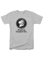 White Stratton Oakmont Logo T-Shirt