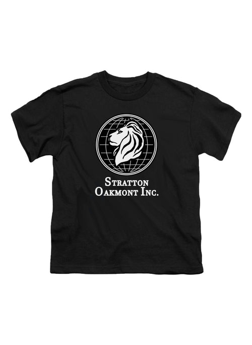Black Stratton Oakmont Logo Youth/Toddler T-Shirt