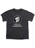 Charcoal Stratton Oakmont Logo Youth/Toddler T-Shirt