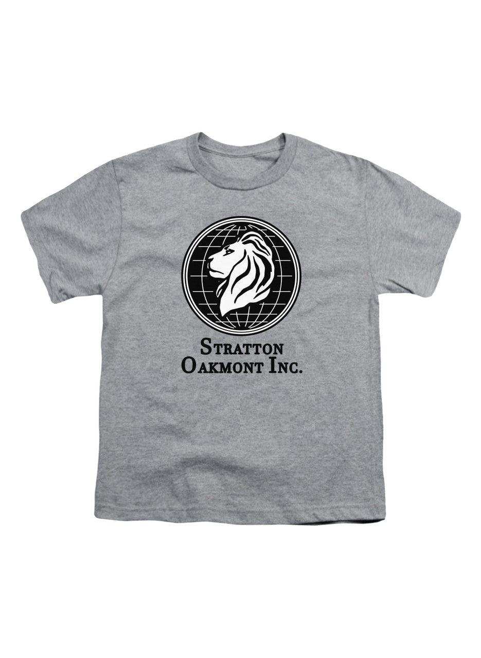 Gray Stratton Oakmont Logo Youth/Toddler T-Shirt