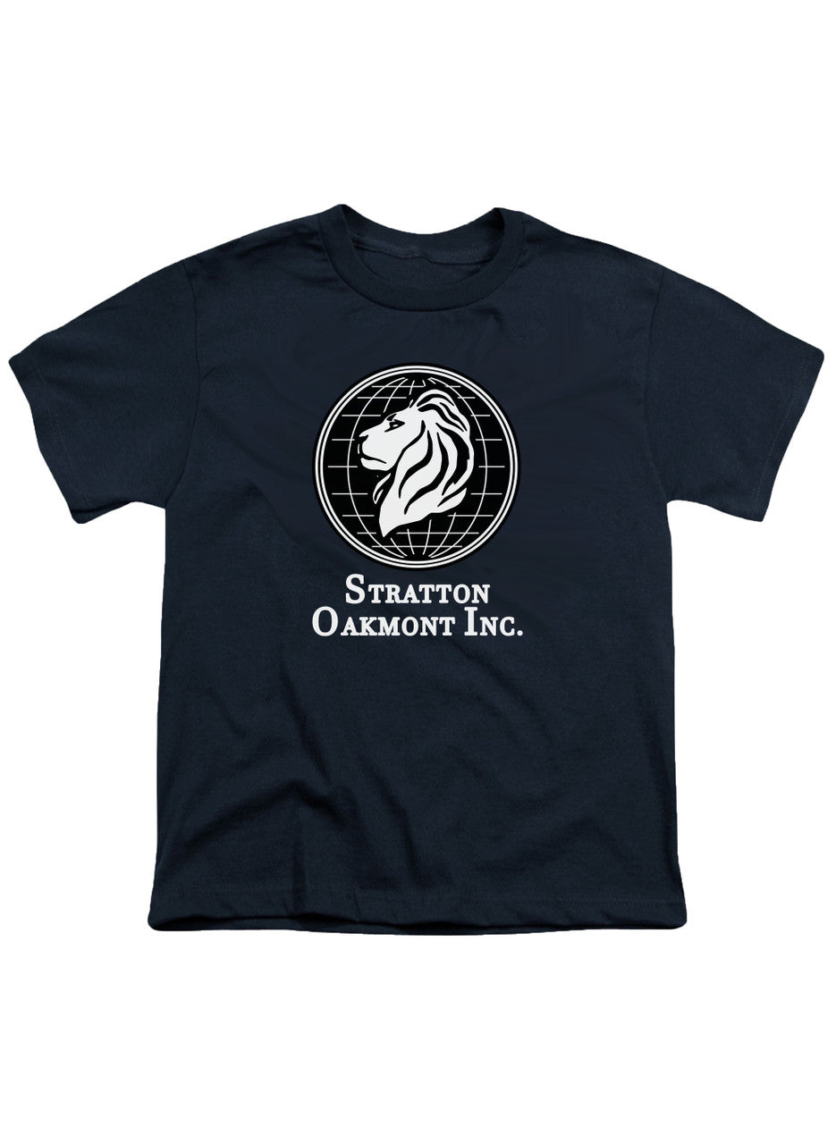 Navy Stratton Oakmont Logo Youth/Toddler T-Shirt
