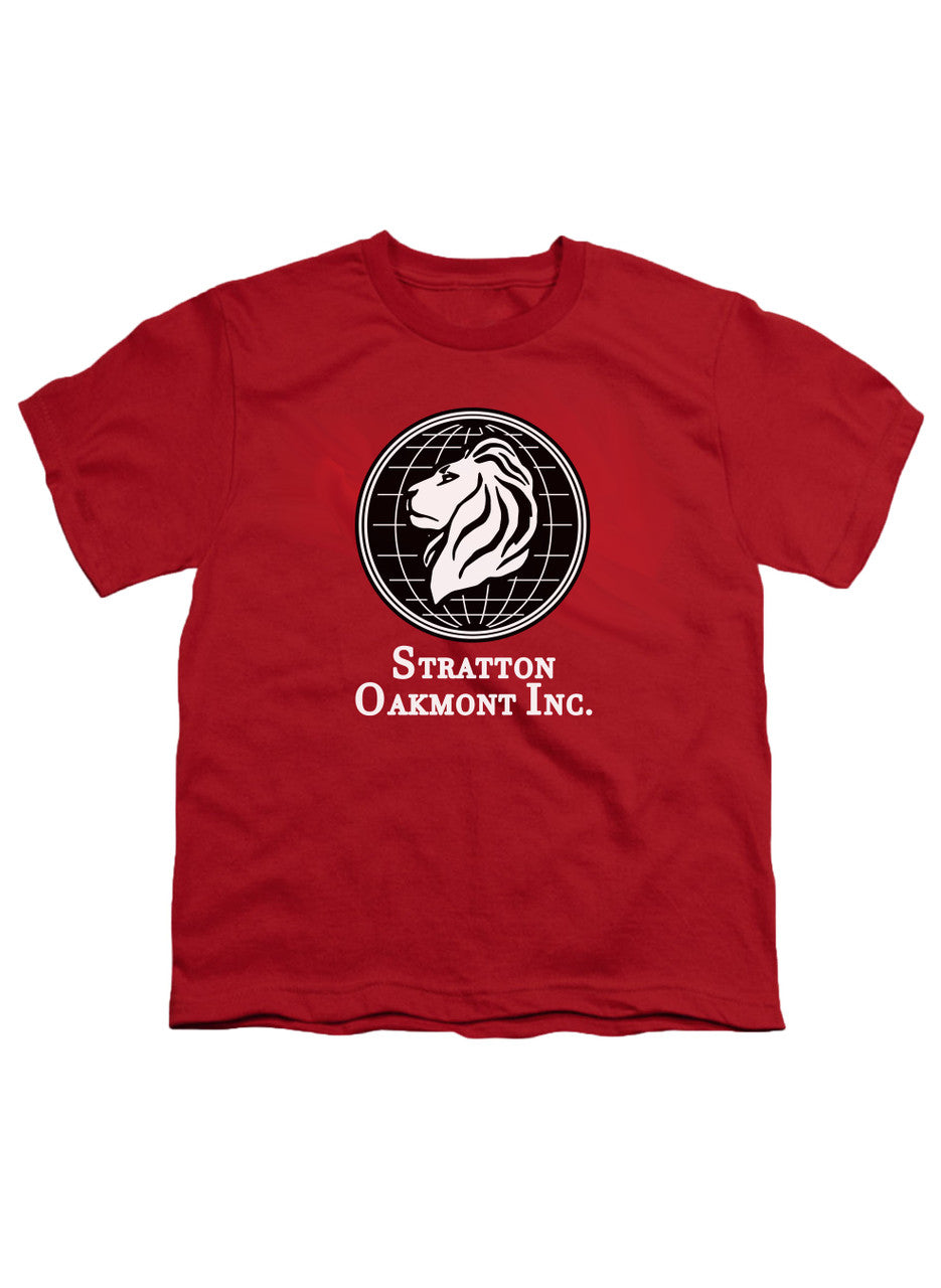 Red Stratton Oakmont Logo Youth/Toddler T-Shirt