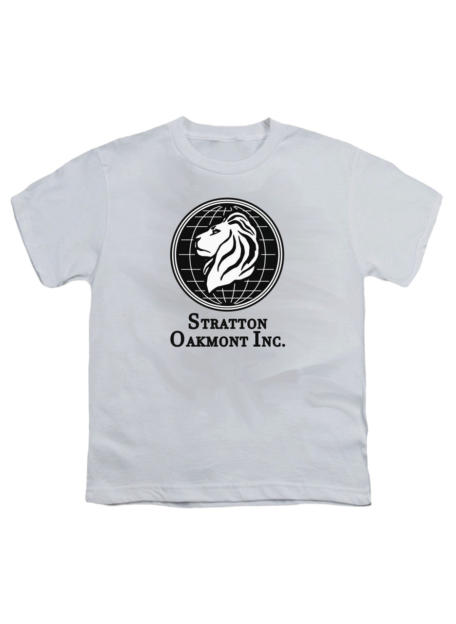White Stratton Oakmont Logo Youth/Toddler T-Shirt