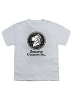 White Stratton Oakmont Logo Youth/Toddler T-Shirt