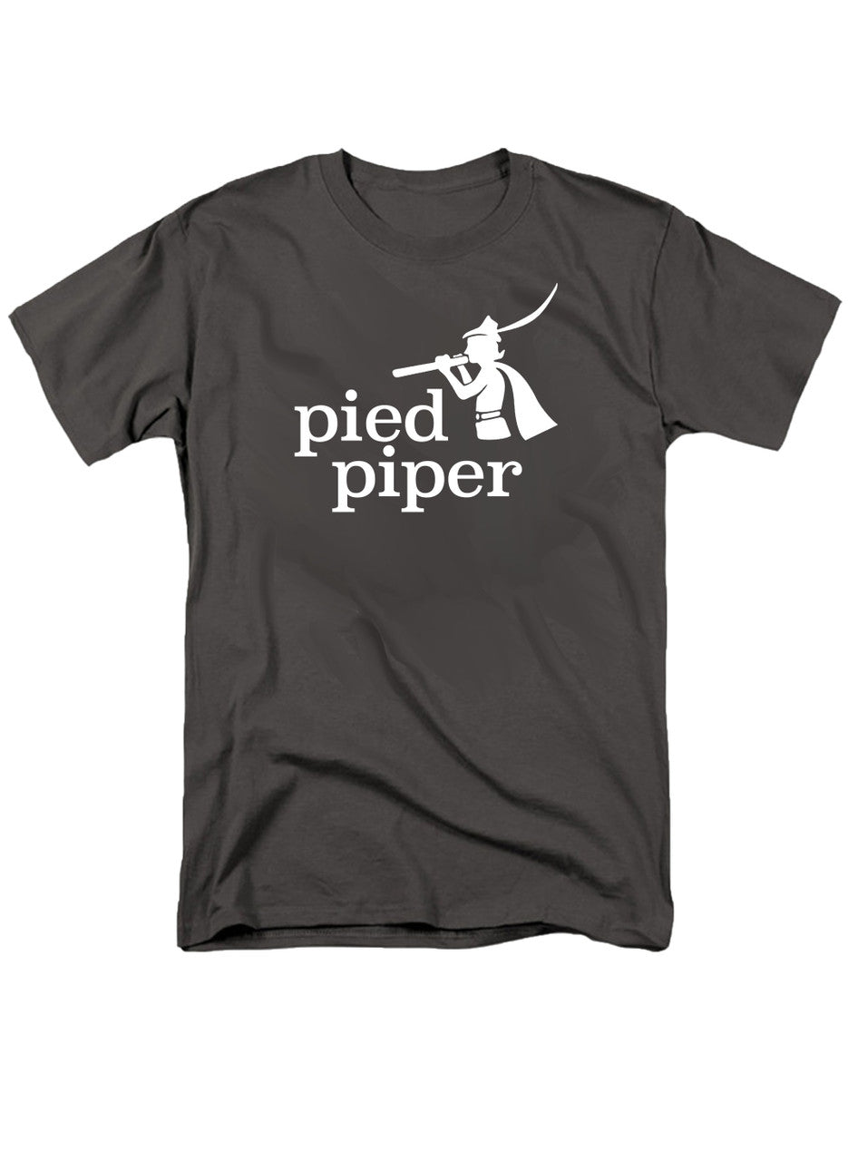 Charcoal Pied Piper T-Shirt