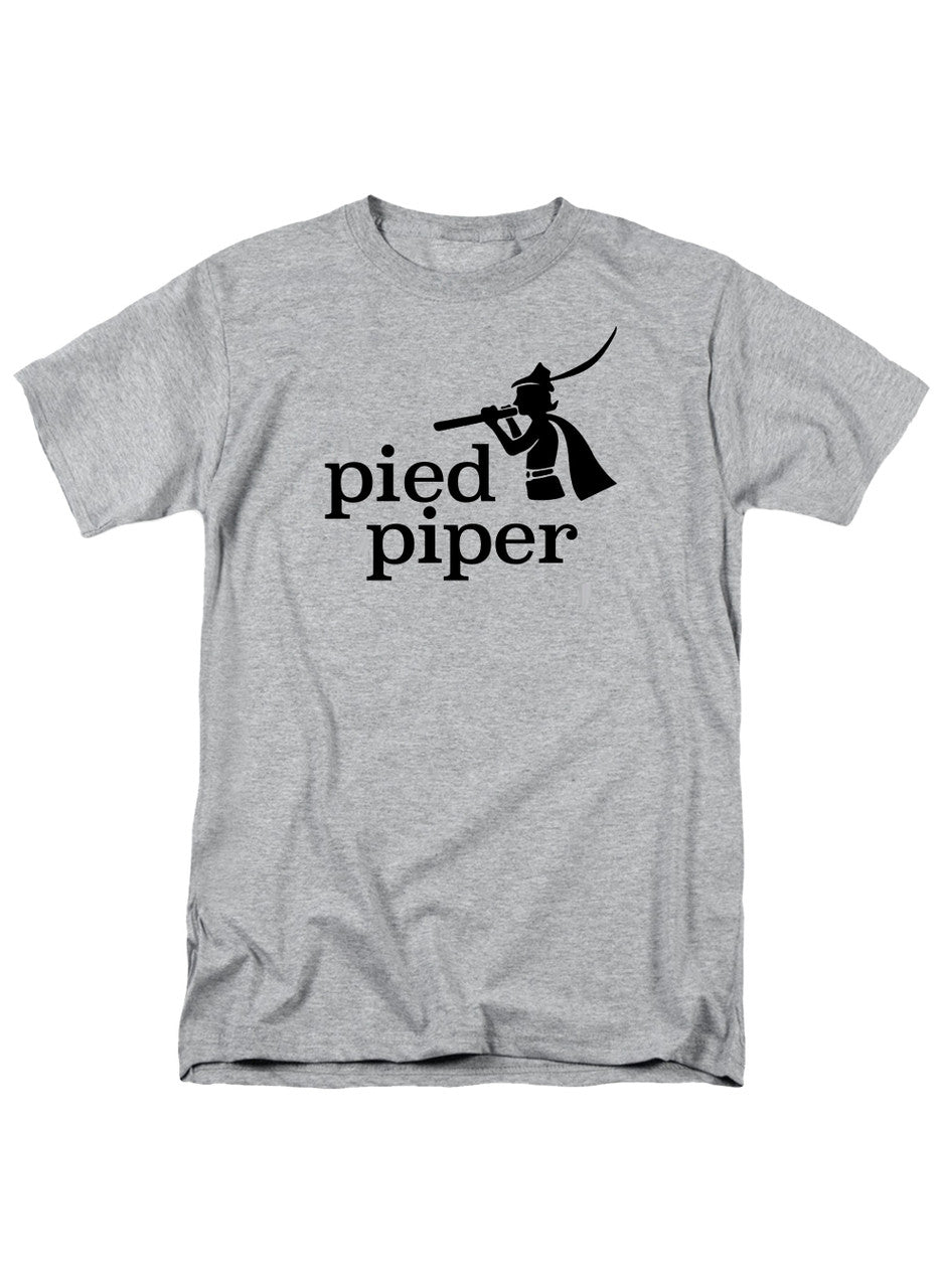 Gray Pied Piper T-Shirt