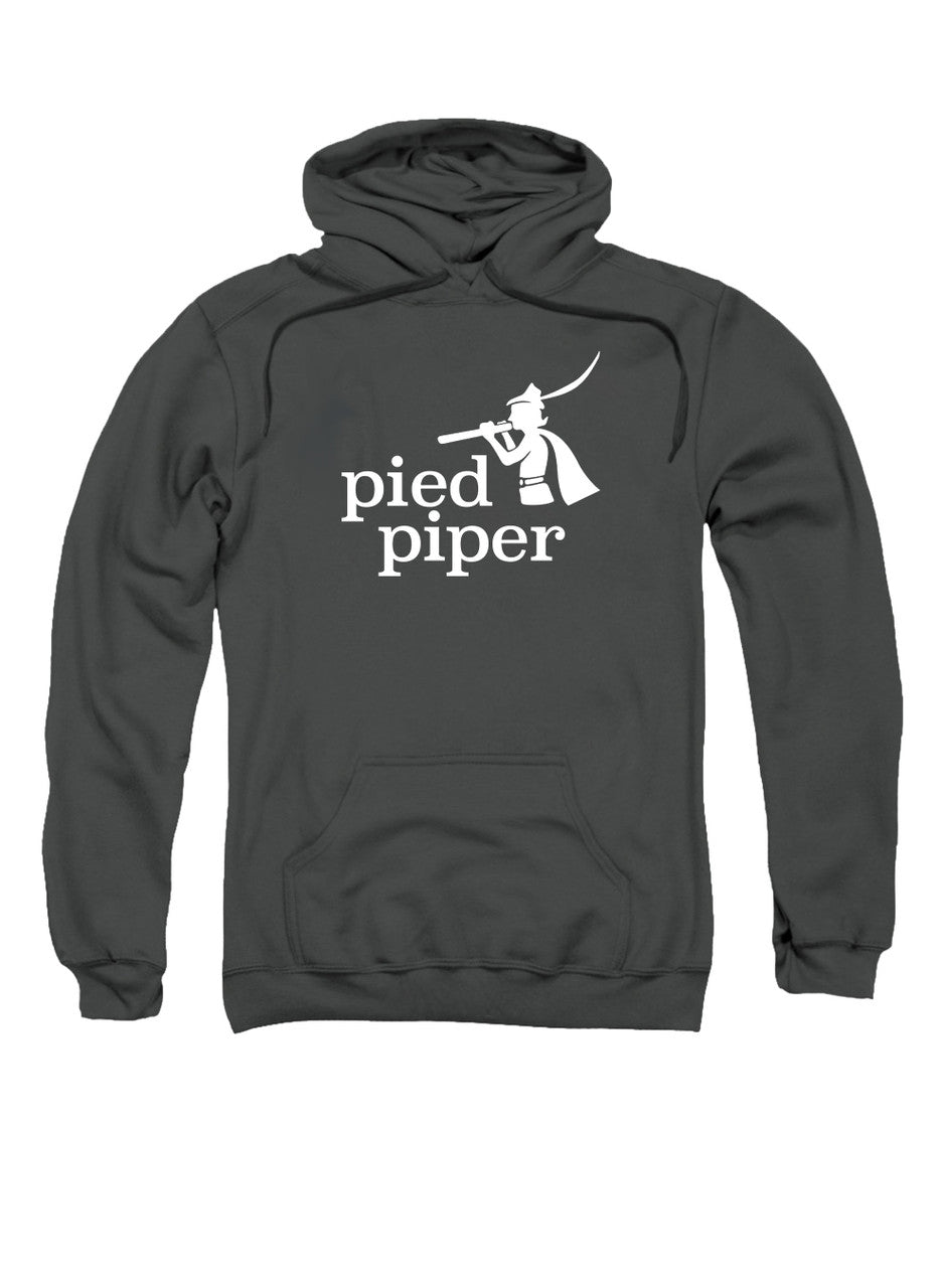 Charcoal Pied Piper Hoodie