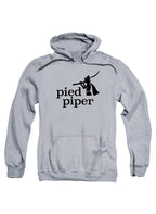 Gray Pied Piper Hoodie